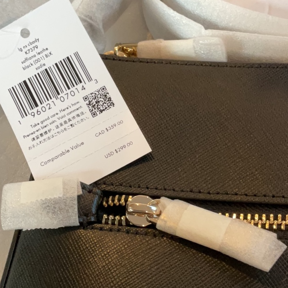 Kate Spade Sadie Crossbody Leather Bag - Picture 6 of 10
